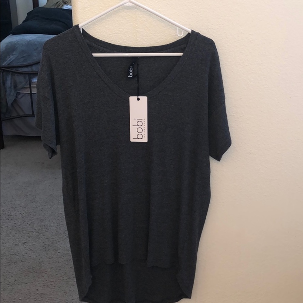 Lightweight grey sweater